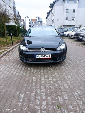 Volkswagen Golf Variant 2.0 TDI (BlueMotion Technology) DSG Comfortline - 8