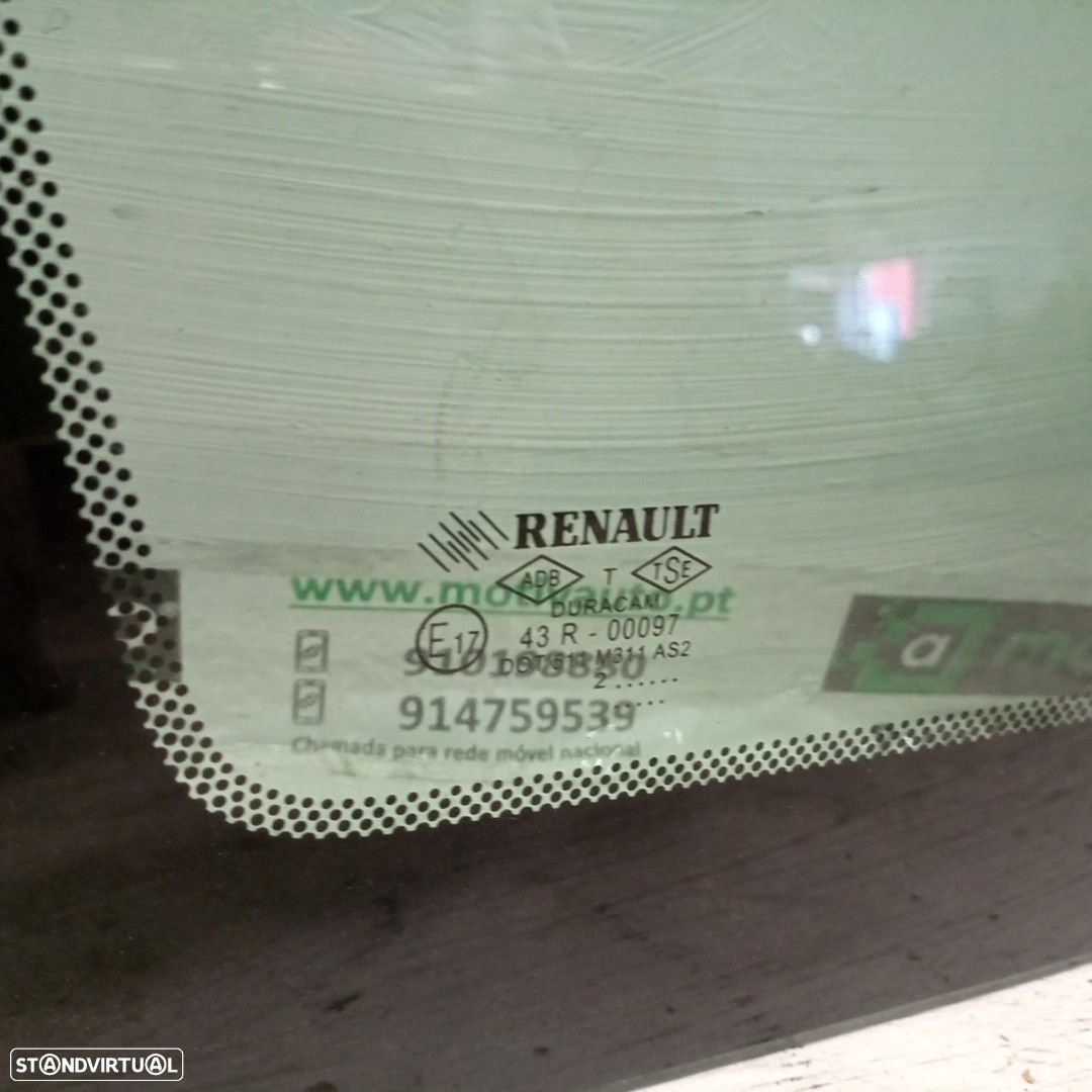 Vidro Traseiro Pequeno Esquerdo Renault Clio Iii Caixa (Sb_, Sr_) - 4
