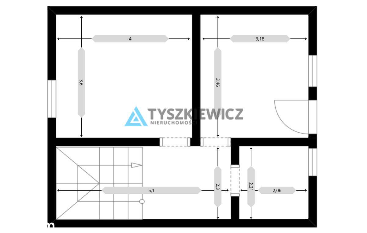 Dom w stanie surowym zamkniętym Foshuta - Pełny obrazek: 4/20
