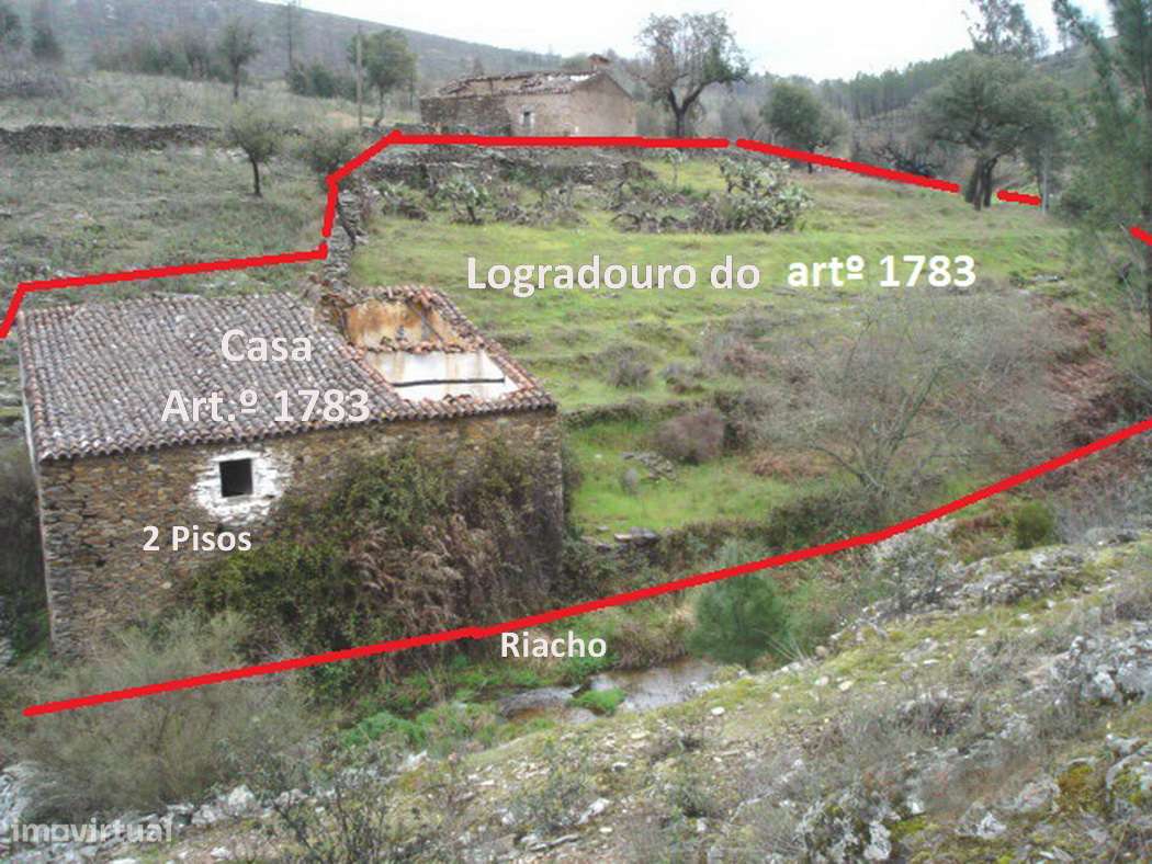 Antiga Casa/azenha, com terreno Marvão São mamede - Grande imagem: 2/3