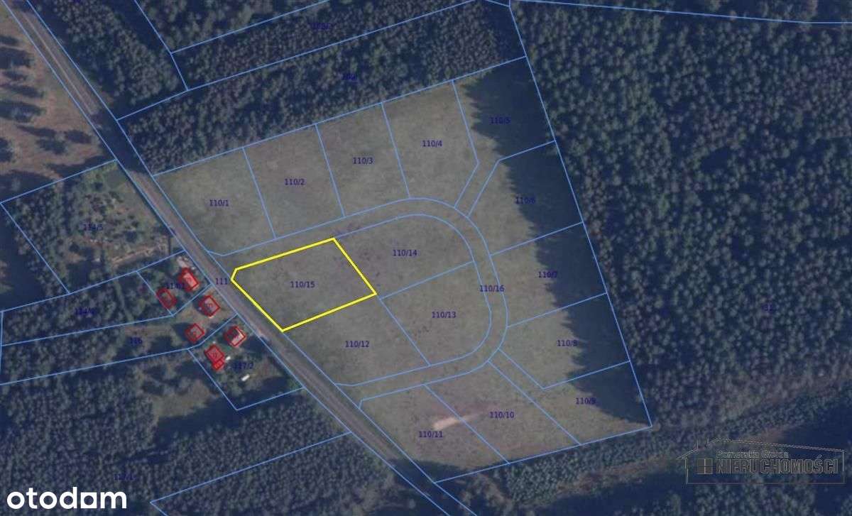 Działka na skraju wsi, w pobliżu lasu. - Pełny obrazek: 5/15