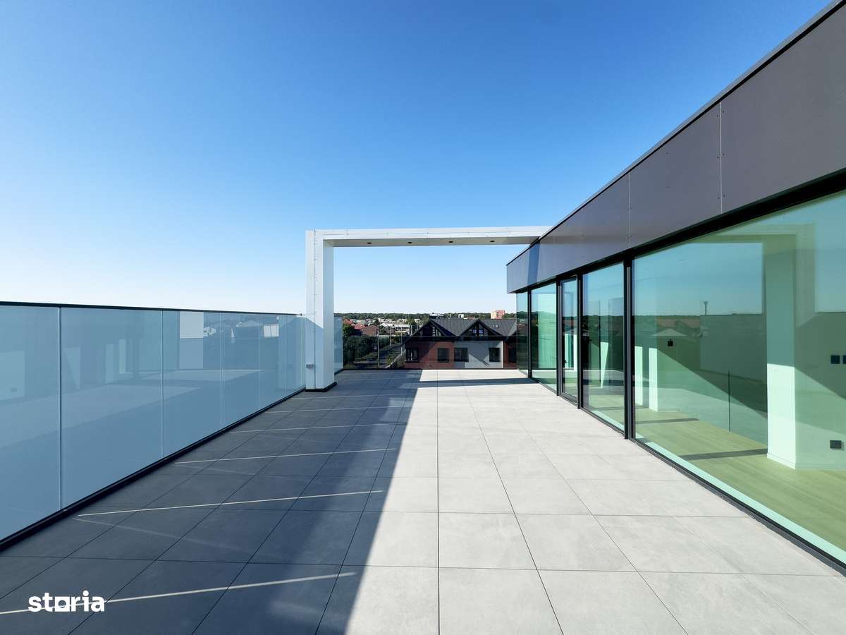 NEXO Nature Pipera - 320m utili,6 camere, 4 bai, piscina incalzat - Imagine principală: 4/25