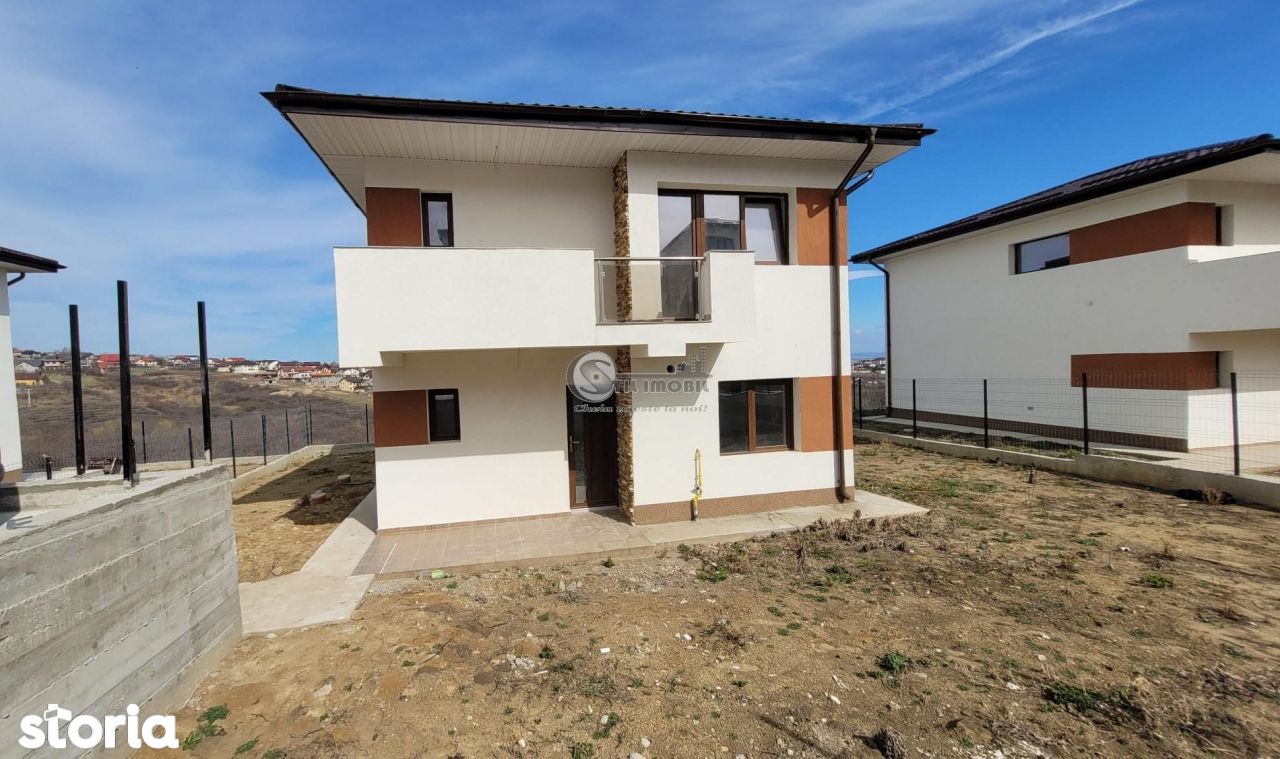 Vila individuala 4 camere Valea Adanca 125000 euro