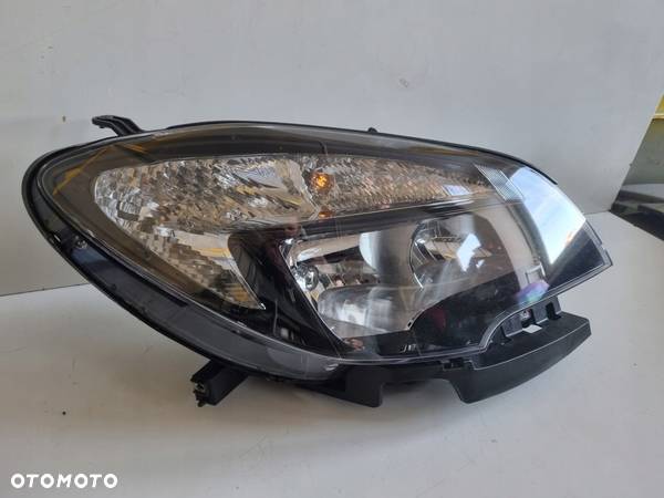 LAMPA PRAWA PRZÓD PRZEDNIA OPEL MOKKA 12-16 CZARNA EU ORG - 3