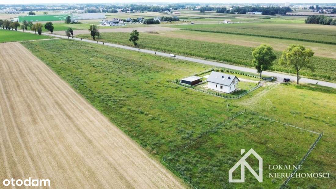 Działka o powierzchni 1246 m2 w miejscowości Podkupientyn na sprzedaż! - Pełny obrazek: 5/13