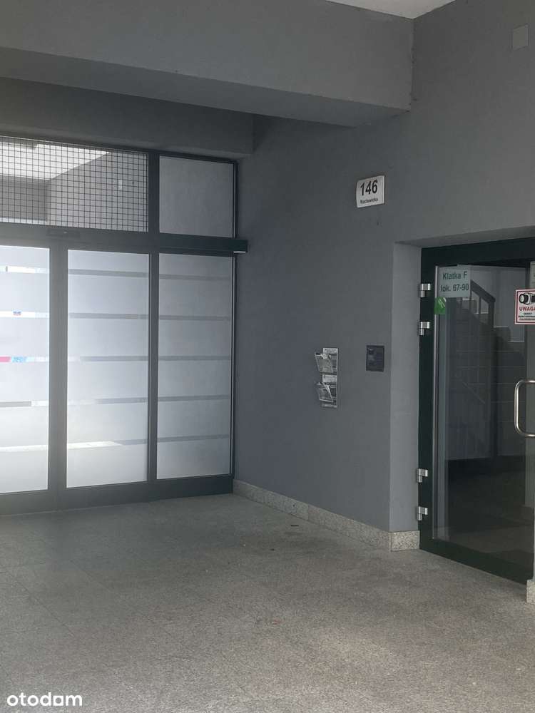 62 m² | możliwość 3 pokoi | garaż | Ochota – ul. Mołdawska/Racławicka-14