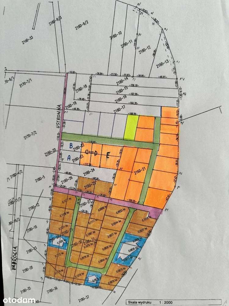 Działka budowlana, 1204 m2, Włocławek Michelin - Pełny obrazek: 5/20