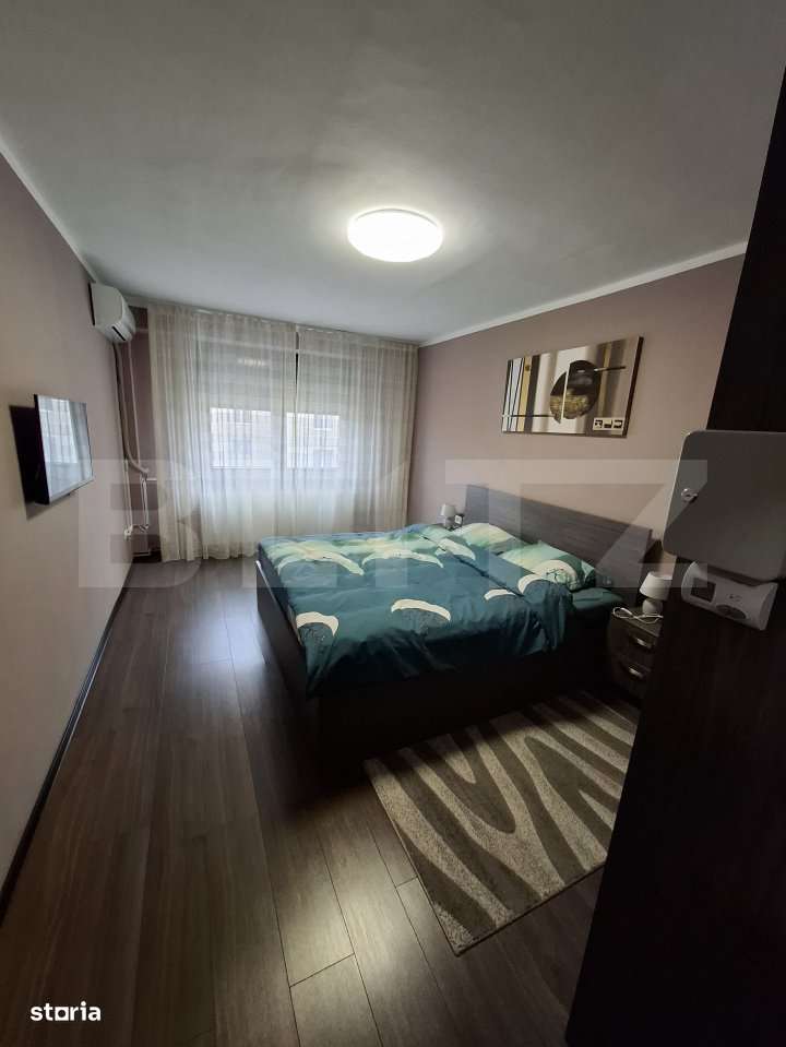 Apartament de vanzare, cu 3 camere, complet mobilat si utilat, zona As - Imagine principală: 5/9