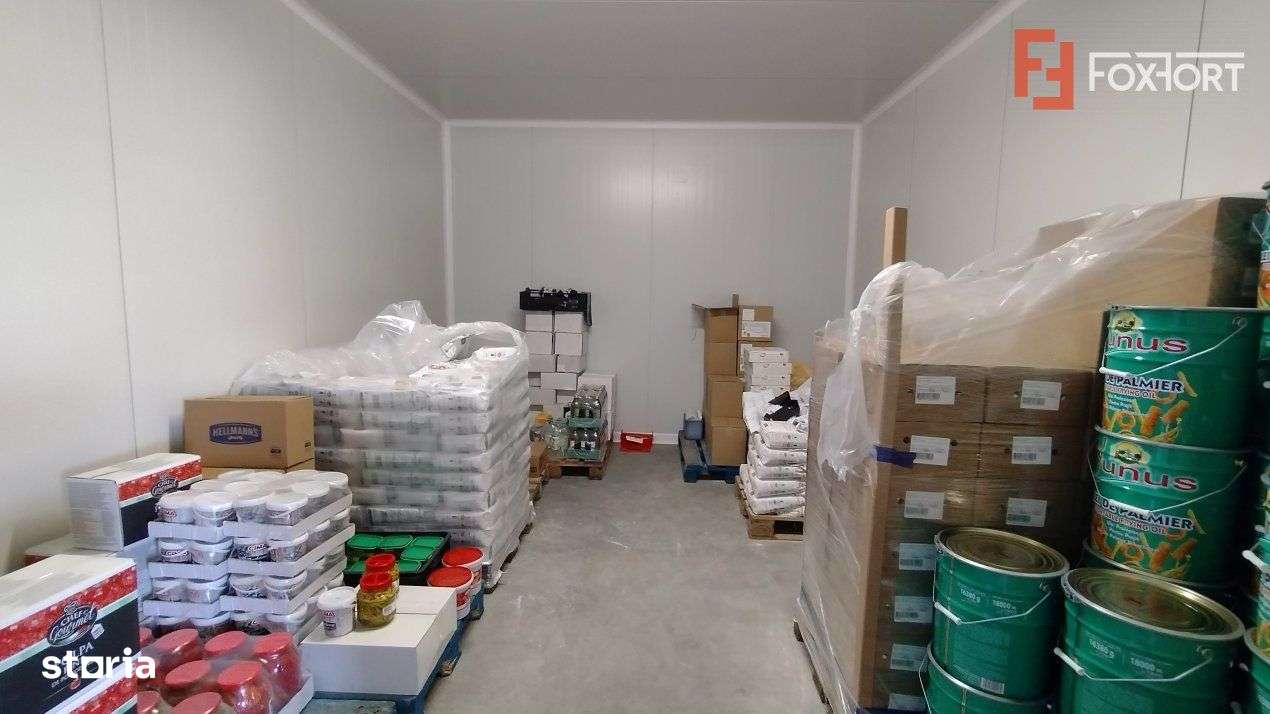 Inchiriere spatiu depozitare produse alimentare, Sacalaz - Imagine principală: 4/12