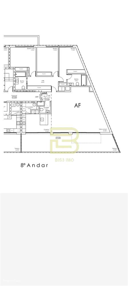 Apartamento T3 novo, com terraço em Vila Nova de Gaia-29