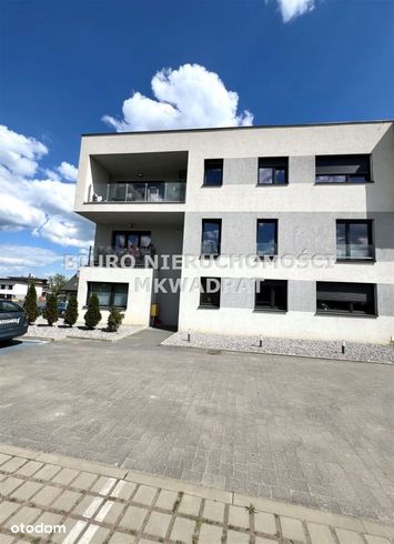 M4 w apartamencie, częściowo umeblowane Zamysłów