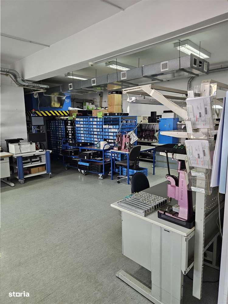 Exclusivitate - Proprietate Industriala De Vanzare - Productie - Depoz-18