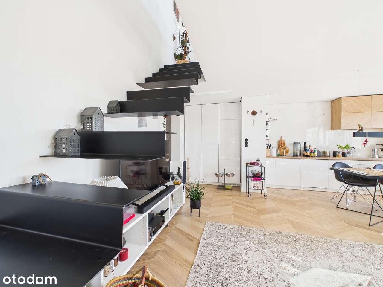 Nowoczesne, dwupoziomowe mieszkanie na ulicy Turniejowej w Będzinie - Pełny obrazek: 5/18
