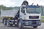 MAN TGM 26.340 * WYWROTKA 4,95m * HIAB 144 B-2 CL / 6x4 - 4