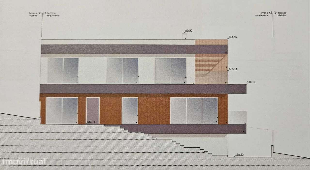 TERRENO URBANO - PROJECTO APROVADO - Grande imagem: 4/4