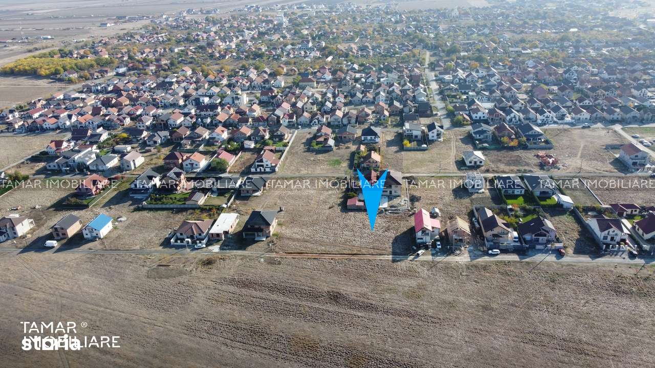 Teren Intravilan 602 mp - Livada la 3 km de Arad-2