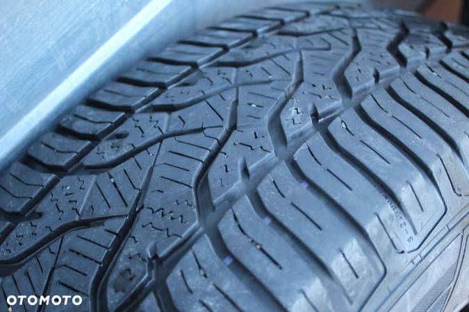 KOŁA FELGI STALOWE OPONY ZIMOWE BARUM 195/65 R15 OPEL 5x110 ET49 - 13