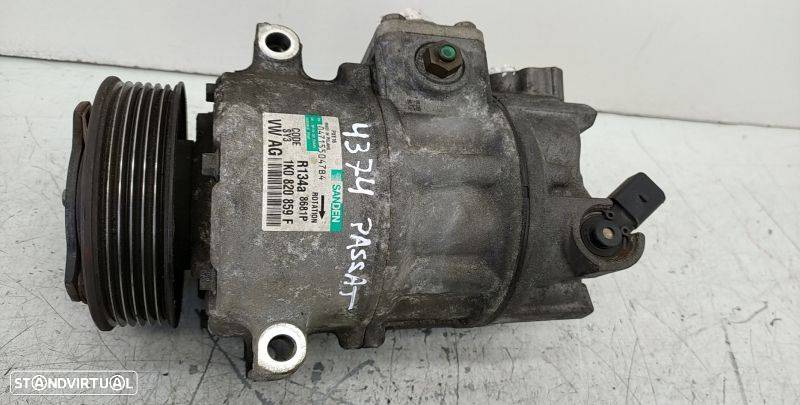 Compressor Ar Condicionado Volkswagen Passat Variant (3C5) - 1