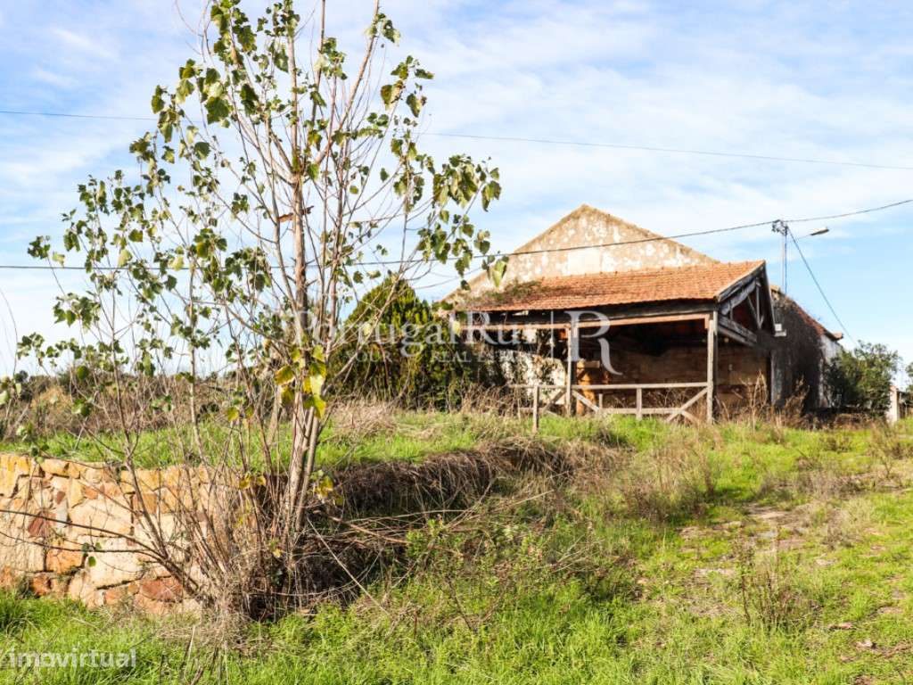 Quinta com casa de habitação T5 e diversas construções-34