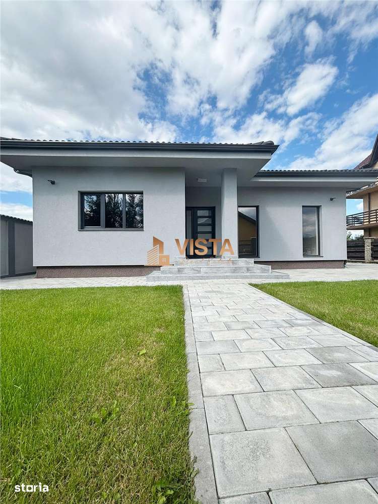 Casa individuala in Cristian cu teren 800mp, toate utlitatile racordat - Imagine principală: 2/15