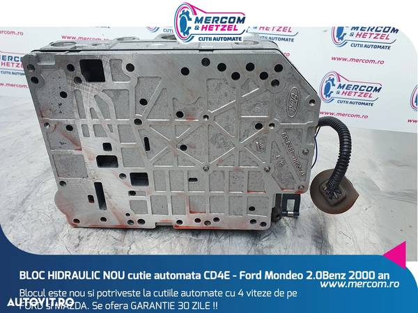 Bloc valve hidraulic mecatronic Ford Mondeo 2.0 Benzina 2000 cutie viteze automata 4 rapoarte-viteze RF-F7RP-7G393-AA - 1