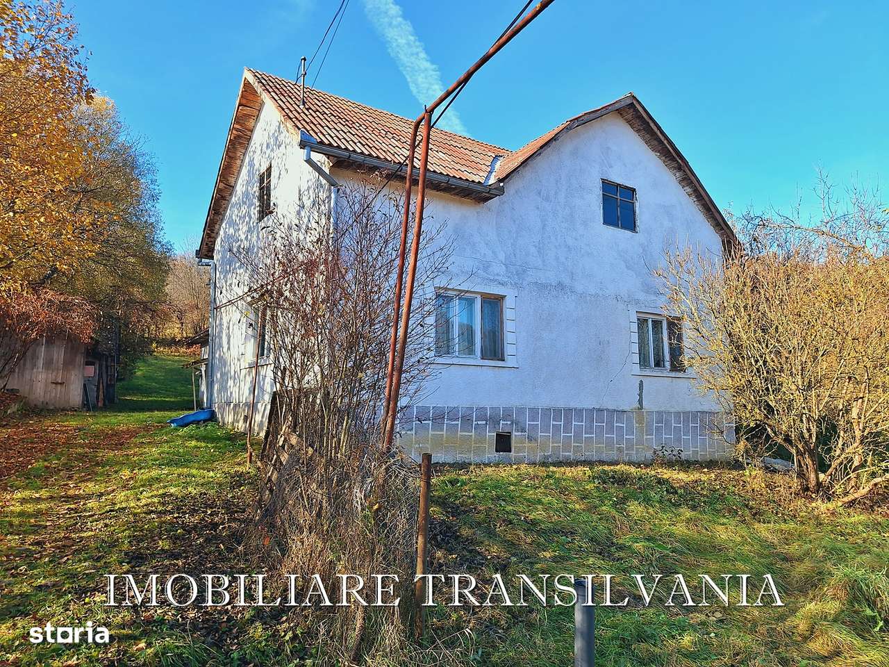 Teren intravilan 4200mp si casa - Valea Budacului-2
