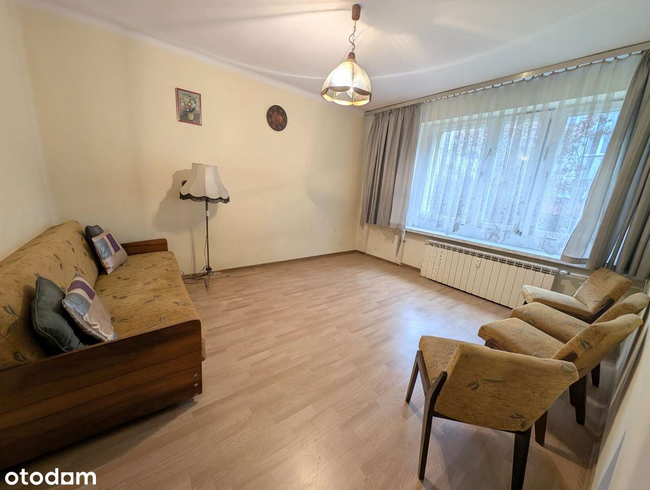 2 pokoje wysoki parter loggia Kielce ul Gliniana - Pełny obrazek: 3/16