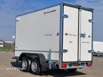 TEMARED TEMARED Przyczepa zabudowana kontener, furgon, box 300x150x180cm DMC2000kg 2-osiowa, podpory tylne, drzwi - 11