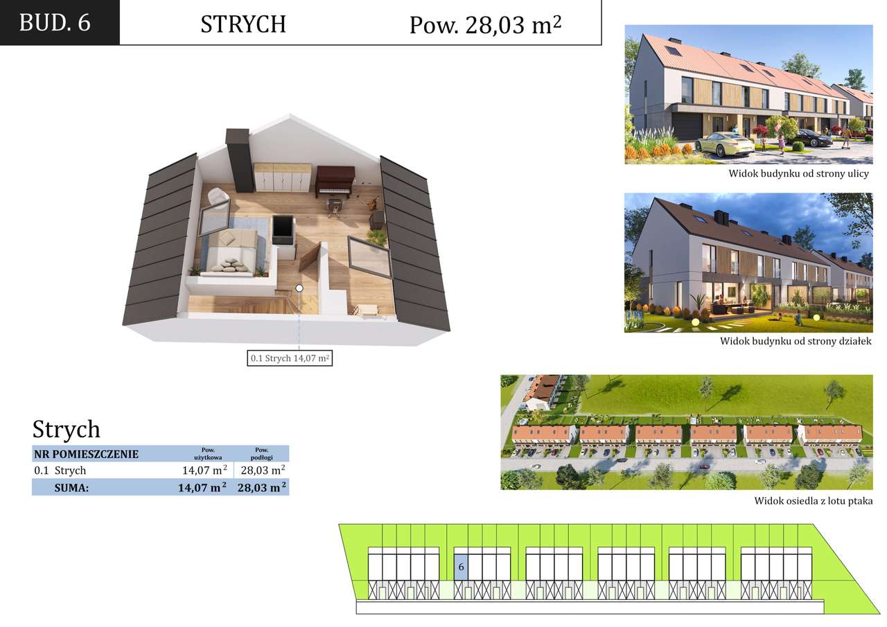 Cesja!114 m²+poddasze –70 000 zł taniej niż u dewelopera! Oddanie 2026 - Pełny obrazek: 5/5