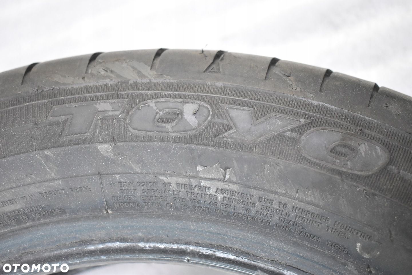 OPONA Toyo Proxes R55A 185/60R16 86H - 1