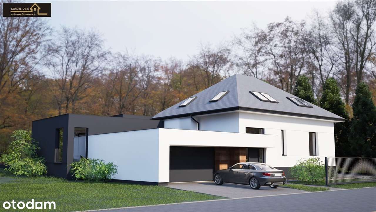 Dom na dużej działce, możliwość podziału.