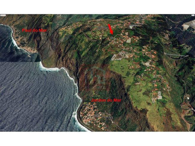 Terreno Urbano com 1.070 m2 na Achada, Prazeres-8