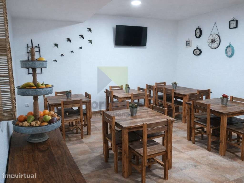 CAFÉ / RESTAURANTE - R/C E 1.º ANDAR - Grande imagem: 5/9