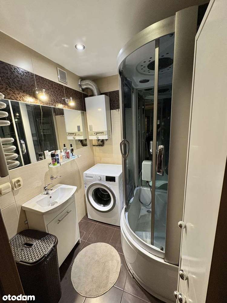 Duże dwupokojowe mieszkanie z balkonem-4