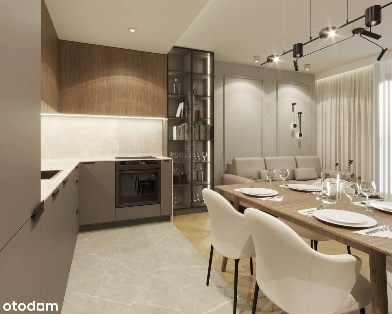 Nowe Wykończone 3 pokoje | Wysoki standard | Wyposażone | Bidet - Pełny obrazek: 4/8