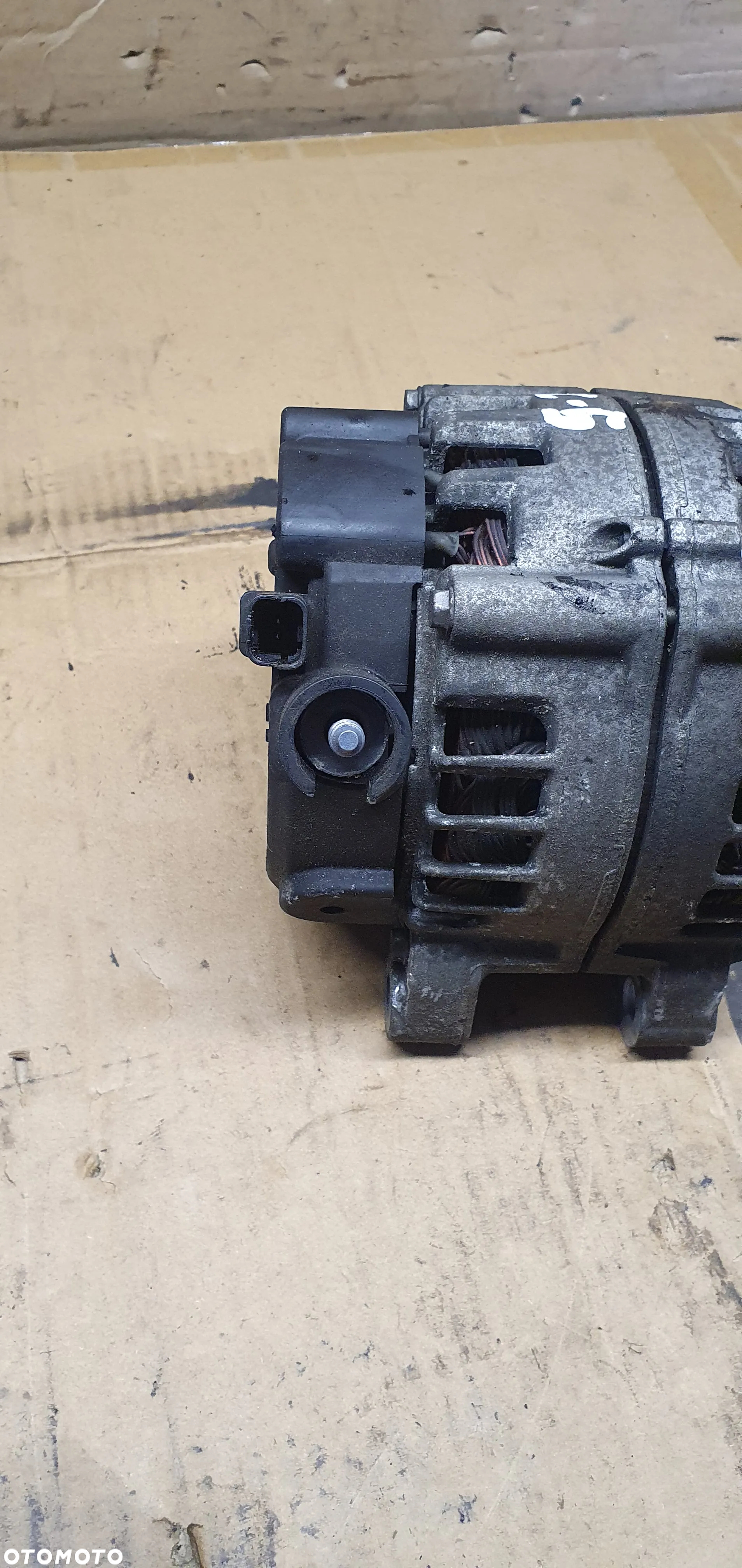 Alternator prądnica Citroen C5 III 2.0 HDI 9688085380 - 6