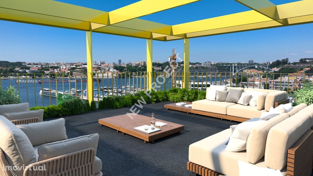 Apartamento T3 NOVO com TERRAÇO à Afurada, Vila Nova de Gaia