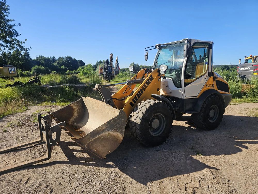 Liebherr L508c l508 508, l506 506 2020