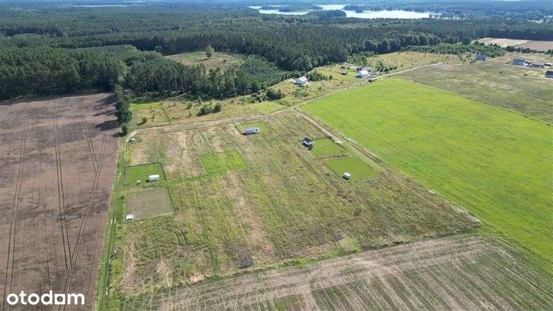 Mostki - działka w pobliżu lasu i jeziora - Pełny obrazek: 5/11