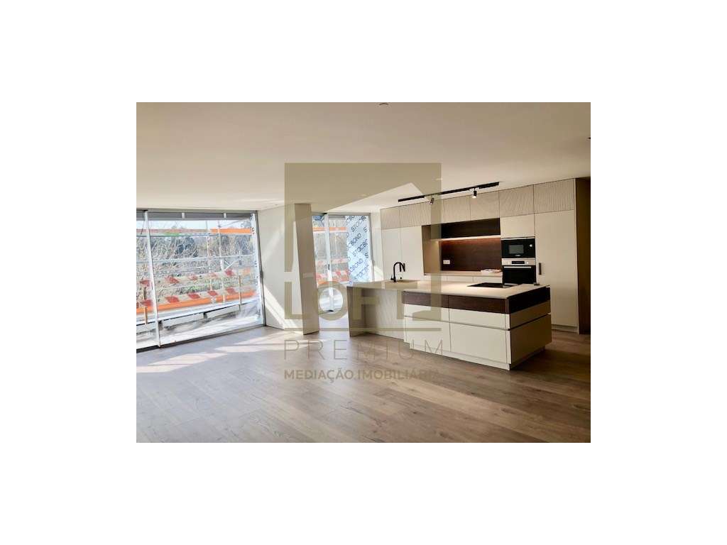 Apartamento T2 de Luxo c/ Vista Cidade e Parque em Guimarães - Grande imagem: 3/35