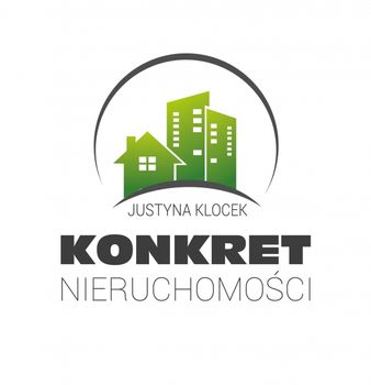KONKRET Nieruchomości Justyna Klocek Logo