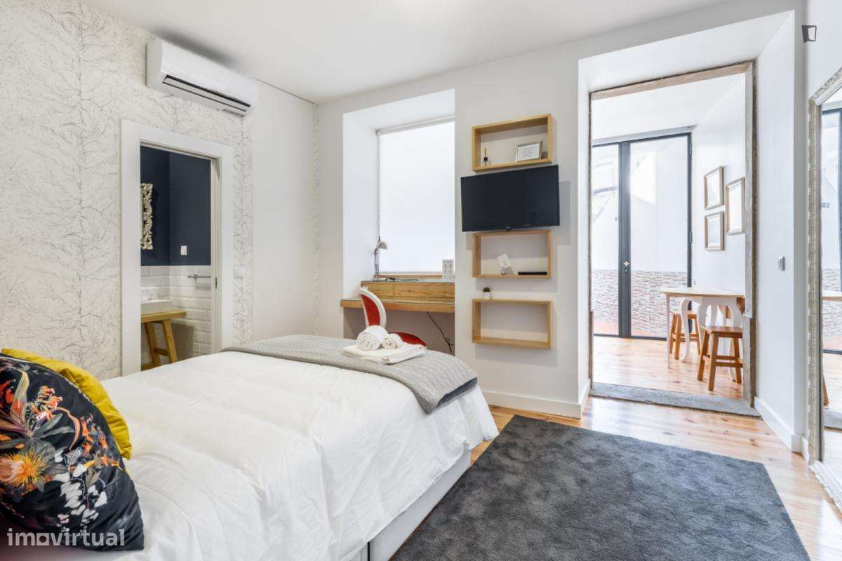 Estúdio - localizado em Montarroio Coimbra - Grande imagem: 3/7