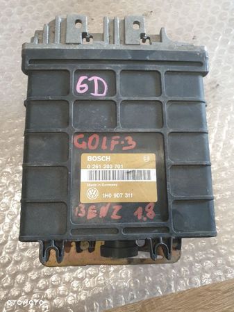 1H0907311 Komputer Silnika do pojazdu marki: Golf III - 1