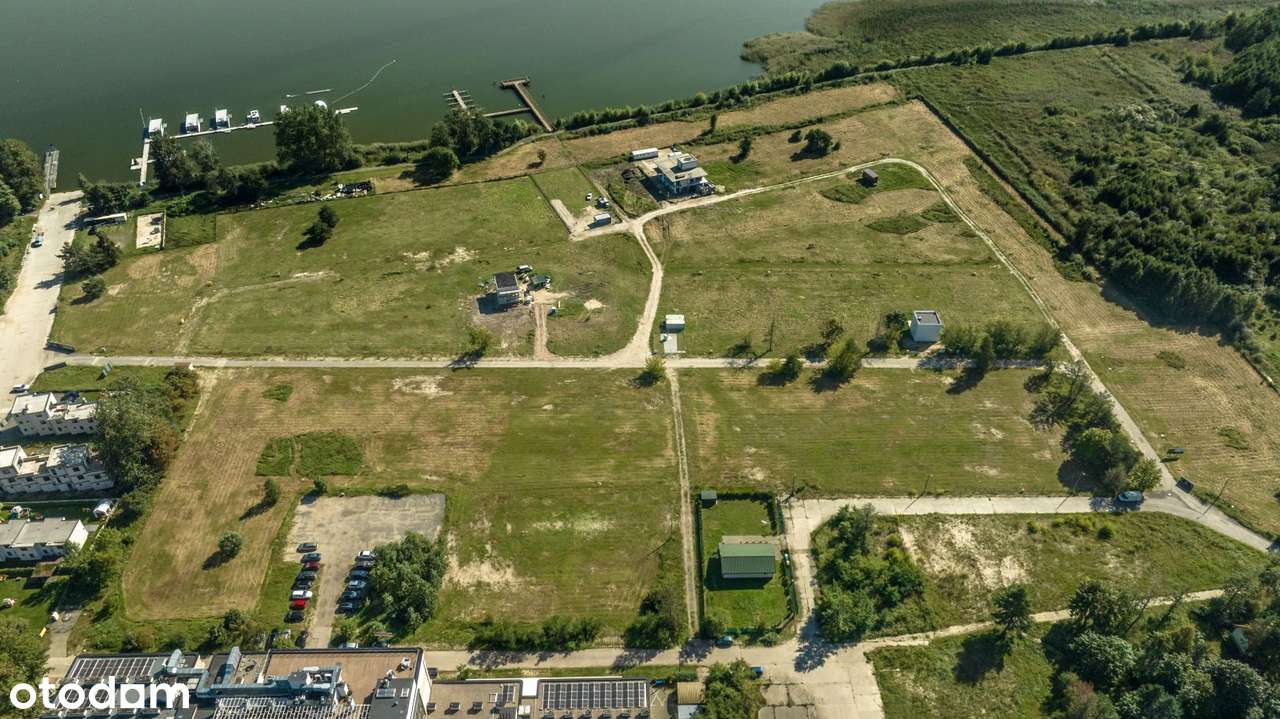 Gotowa do budowy i uzbrojona - 2 minuty od morza, widok na jezioro - Pełny obrazek: 5/7