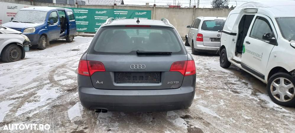 Dezmembram Audi A4 B7 2.0 TDI BLB - 6