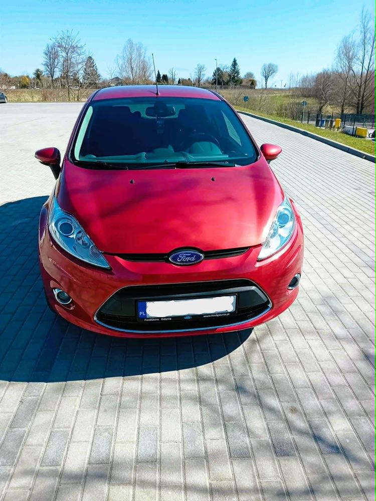 Ford Fiesta Mk7 (2008-) 1.4 Ghia 2009