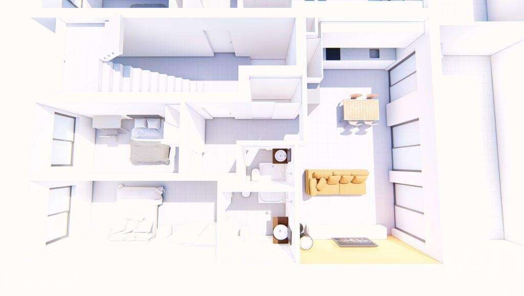 Apartamento T2 em Moncarapacho e Fuseta de 76,00 m2 - Grande imagem: 5/9