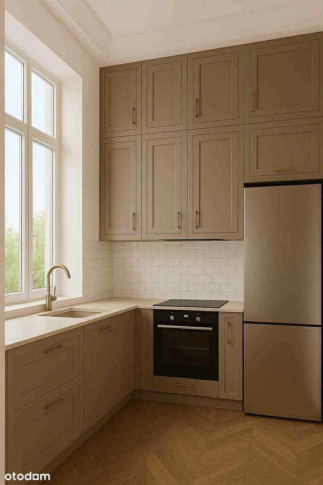 Mieszkanie w stylowej kamienicy po rewitalizacji - Pełny obrazek: 3/7