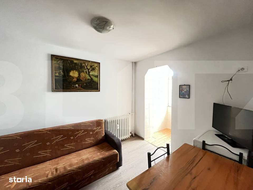 Apartament 2 camere, etaj 3, zona Parcul Tineretului – Botosani | In - Imagine principală: 2/3