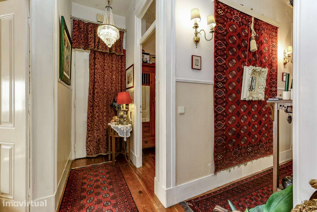 Apartamento único na Travessa de Sta Quitéria-9